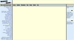 Desktop Screenshot of meteleskublesku.cz